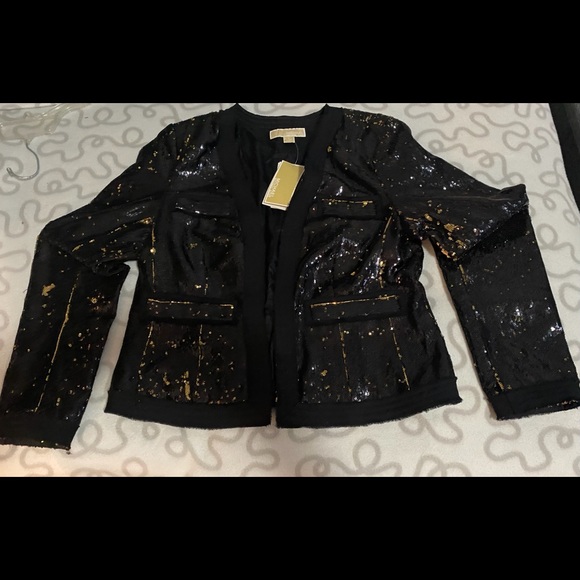 Sequins light jacket - Picture 1 of 3